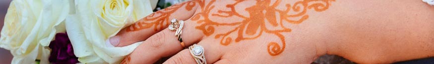 Hochzeit Zubehör und Henna